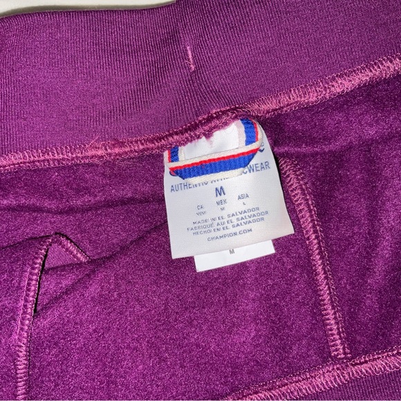 Champion Women’s fleece pants Size Medium NEW - Picture 5 of 5
